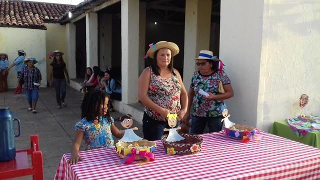 A Secretaria de Ação Social realizou o São João da Melhor Idade em  - Imagem 33