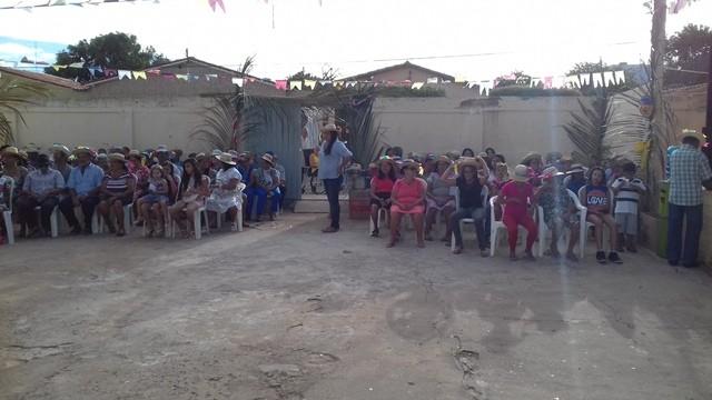 A Secretaria de Ação Social realizou o São João da Melhor Idade em  - Imagem 7