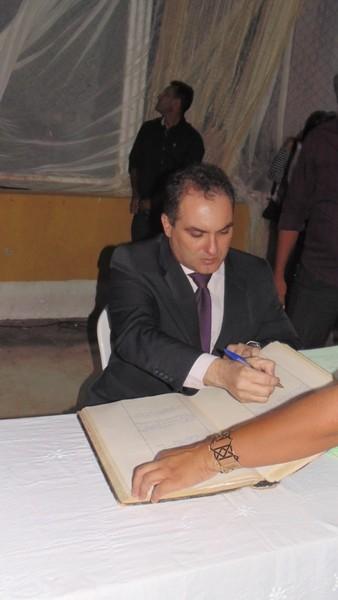 Casamento comunitário é realizado em Santo Inácio  - Imagem 41