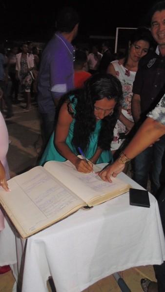 Casamento comunitário é realizado em Santo Inácio  - Imagem 56