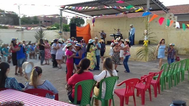 A Secretaria de Ação Social realizou o São João da Melhor Idade em  - Imagem 54