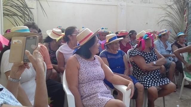 A Secretaria de Ação Social realizou o São João da Melhor Idade em  - Imagem 5