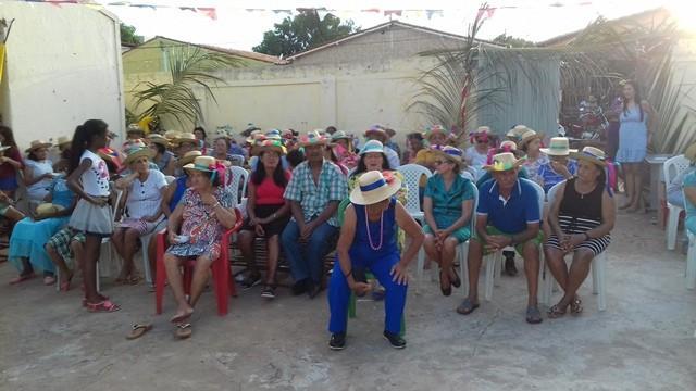 A Secretaria de Ação Social realizou o São João da Melhor Idade em  - Imagem 34