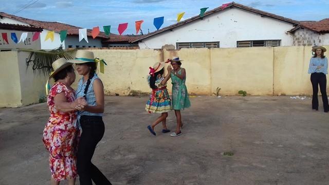 A Secretaria de Ação Social realizou o São João da Melhor Idade em  - Imagem 14
