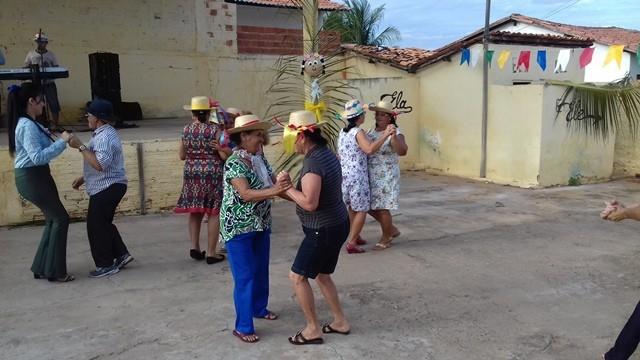 A Secretaria de Ação Social realizou o São João da Melhor Idade em  - Imagem 15