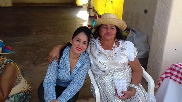 A Secretaria de Ação Social realizou o São João da Melhor Idade em  - Imagem 3