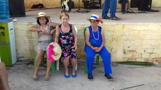 A Secretaria de Ação Social realizou o São João da Melhor Idade em  - Imagem 47