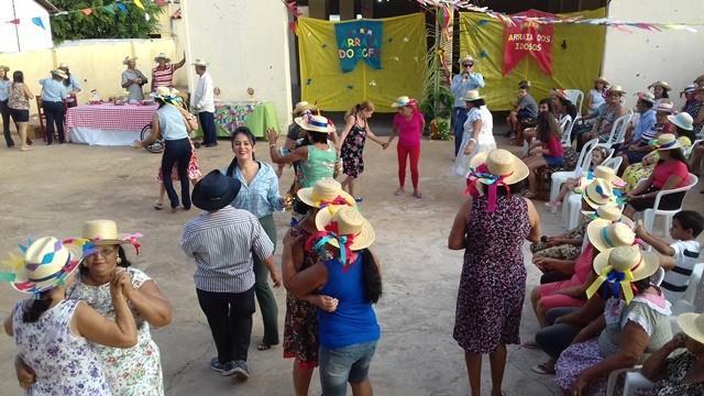 A Secretaria de Ação Social realizou o São João da Melhor Idade em  - Imagem 17