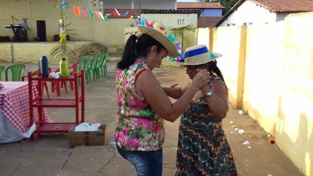 A Secretaria de Ação Social realizou o São João da Melhor Idade em  - Imagem 30