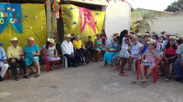 A Secretaria de Ação Social realizou o São João da Melhor Idade em  - Imagem 36