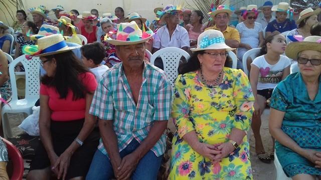 A Secretaria de Ação Social realizou o São João da Melhor Idade em  - Imagem 43