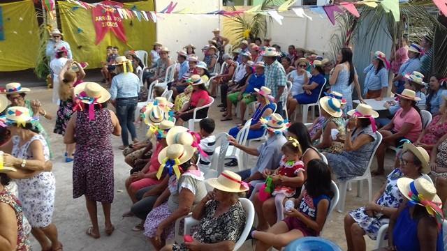 A Secretaria de Ação Social realizou o São João da Melhor Idade em  - Imagem 19