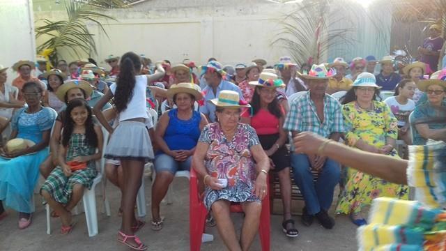 A Secretaria de Ação Social realizou o São João da Melhor Idade em  - Imagem 38