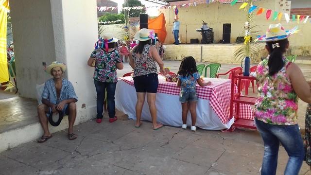 A Secretaria de Ação Social realizou o São João da Melhor Idade em  - Imagem 29