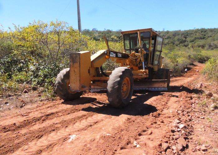 Município inicia recuperação de 10 km de estrada na zona rural - Imagem 7