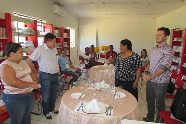 SMAS Realizou Curso Básico de Garçom - Imagem 44