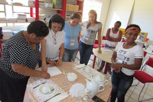 SMAS Realizou Curso Básico de Garçom - Imagem 24