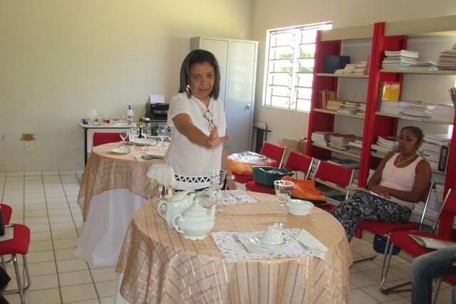 SMAS Realizou Curso Básico de Garçom - Imagem 7