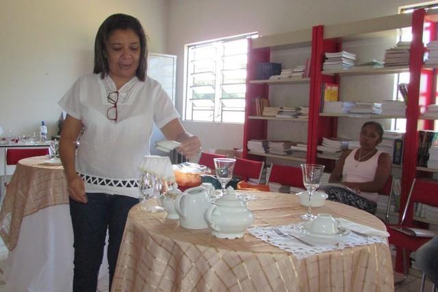 SMAS Realizou Curso Básico de Garçom - Imagem 8