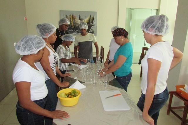 SMAS Realizou Curso Básico de Garçom - Imagem 52