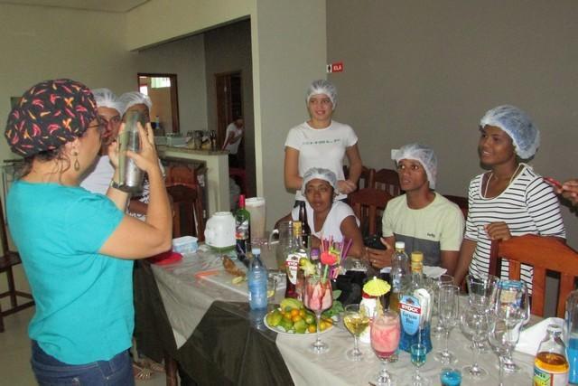 SMAS Realizou Curso Básico de Garçom - Imagem 97