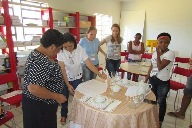 SMAS Realizou Curso Básico de Garçom - Imagem 22