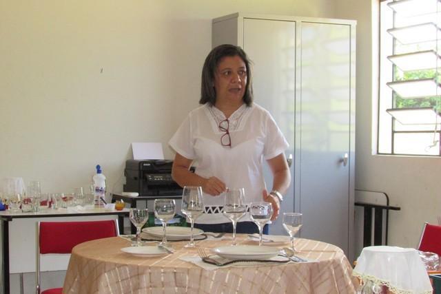 SMAS Realizou Curso Básico de Garçom - Imagem 12