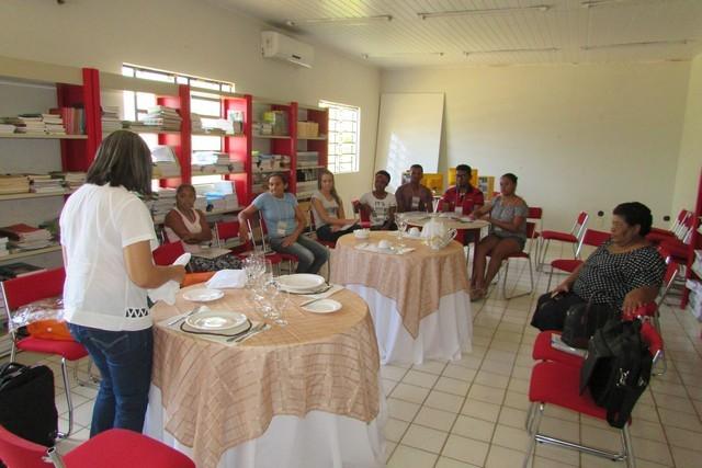 SMAS Realizou Curso Básico de Garçom - Imagem 32