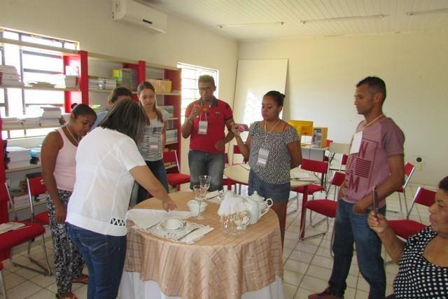 SMAS Realizou Curso Básico de Garçom - Imagem 17