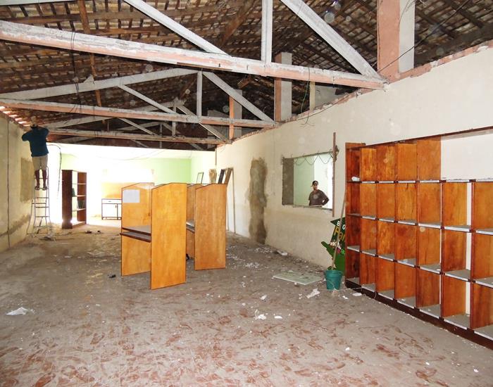 Gestão atual começa a trabalhar no melhoramento de prédio público  - Imagem 13