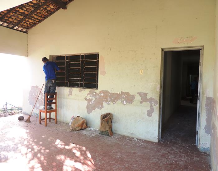 Gestão atual começa a trabalhar no melhoramento de prédio público  - Imagem 6