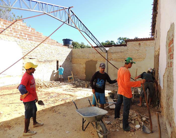 Gestão atual começa a trabalhar no melhoramento de prédio público  - Imagem 17