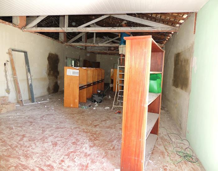 Gestão atual começa a trabalhar no melhoramento de prédio público  - Imagem 4