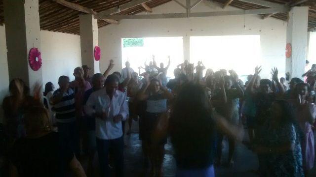 Assistência Social de Dom Expedito Lopes promoveu a Tarde Dançante - Imagem 22