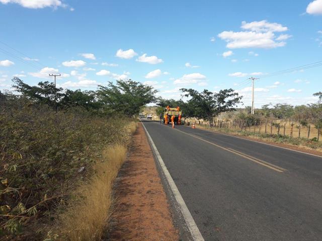 Operação tapa-buracos entre Pimenteiras e Valença já começou - Imagem 2