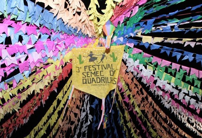 3ª Edição do Festival SEMEC de Quadrilha em Francinópolis  - Imagem 1