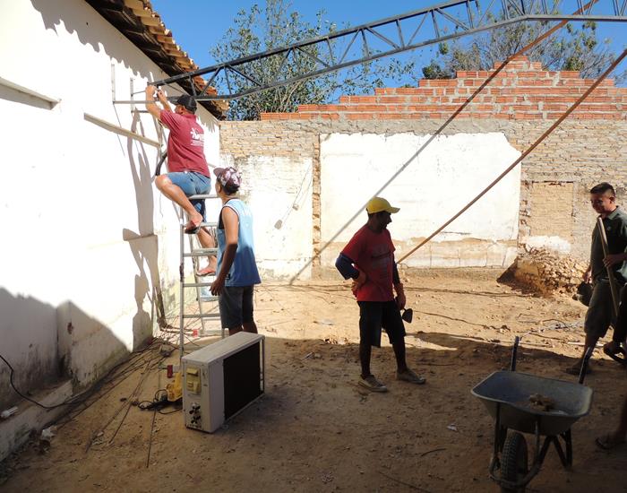 Gestão atual começa a trabalhar no melhoramento de prédio público  - Imagem 18