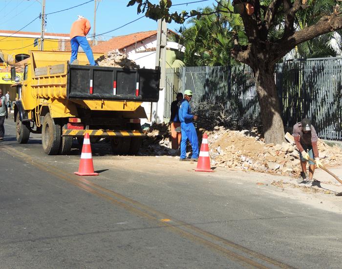 Gestão atual começa a trabalhar no melhoramento de prédio público  - Imagem 1