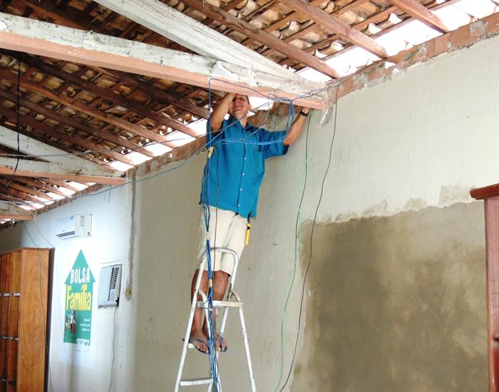 Gestão atual começa a trabalhar no melhoramento de prédio público  - Imagem 16