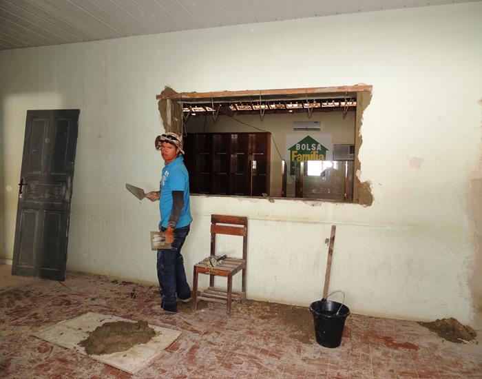 Gestão atual começa a trabalhar no melhoramento de prédio público  - Imagem 9