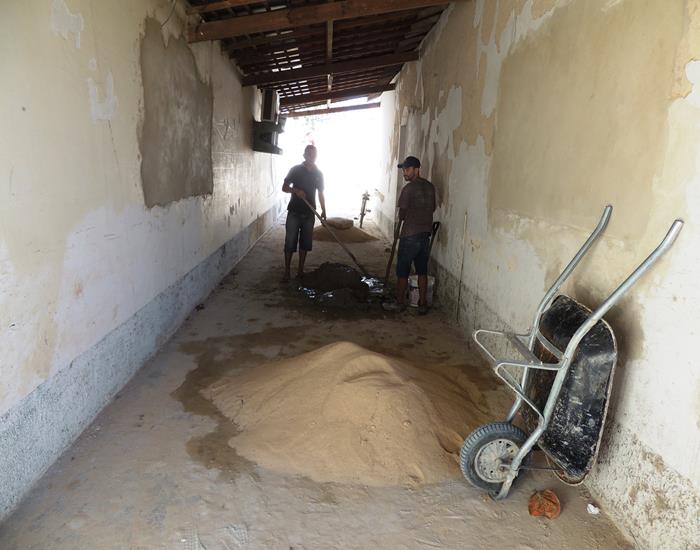 Gestão atual começa a trabalhar no melhoramento de prédio público  - Imagem 3