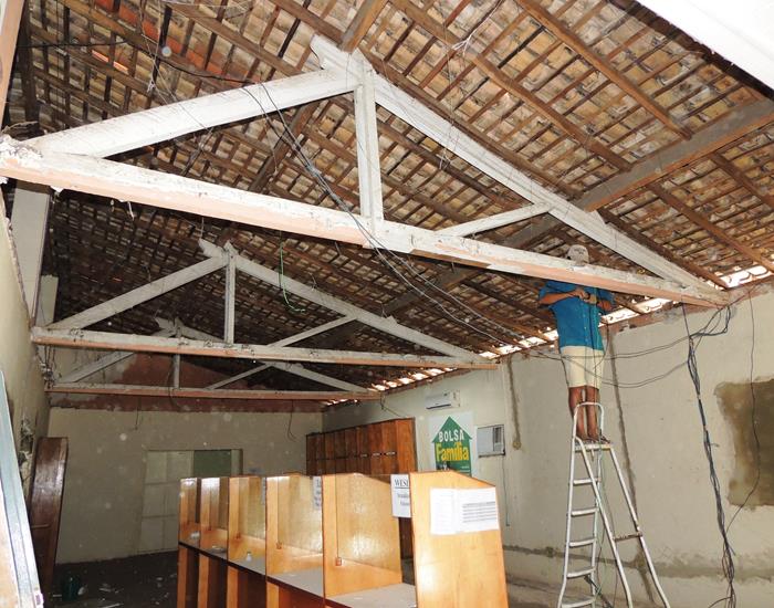 Gestão atual começa a trabalhar no melhoramento de prédio público  - Imagem 5