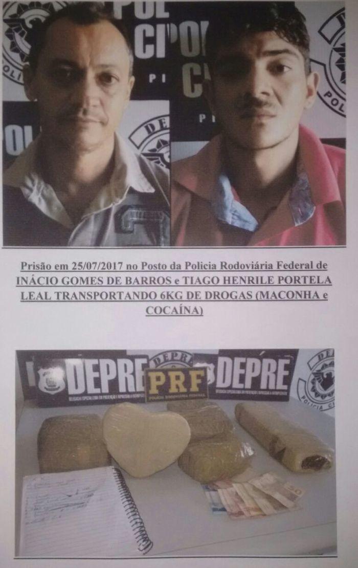 Organização da quadrilha (Crédito: Kairo Amaral)