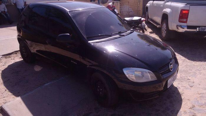 Veículo apreendido (Crédito: Kairo Amaral)