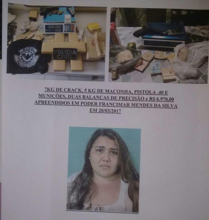 Organização da quadrilha (Crédito: Kairo Amaral)