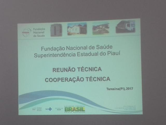 Confirmado Cooperação Técnica entre Município de DEL e FUNASA/PI - Imagem 28