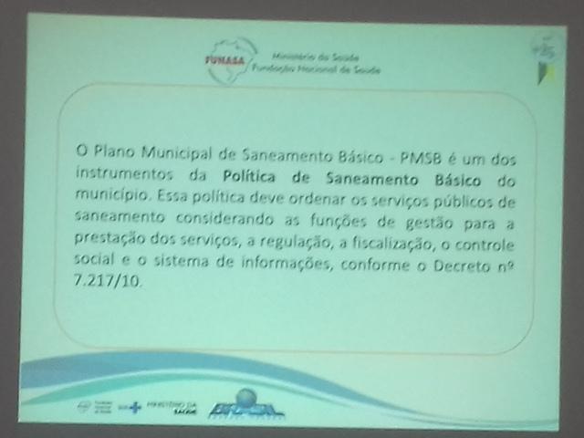 Confirmado Cooperação Técnica entre Município de DEL e FUNASA/PI - Imagem 47