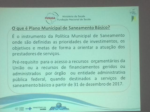 Confirmado Cooperação Técnica entre Município de DEL e FUNASA/PI - Imagem 46