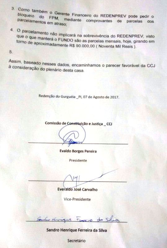 Em Sessão surpresa, vereadores aprovam Projeto do Executivo - Imagem 2