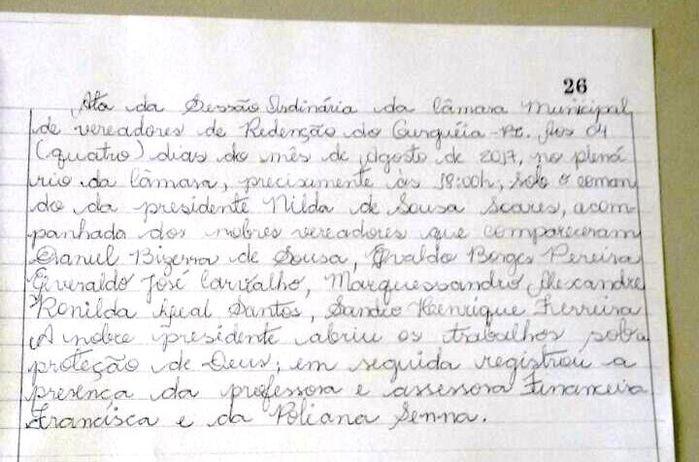 Em Sessão surpresa, vereadores aprovam Projeto do Executivo - Imagem 3